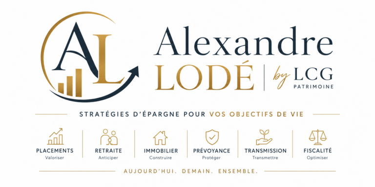 Logo Alexandre LODÉ – LCG Patrimoine