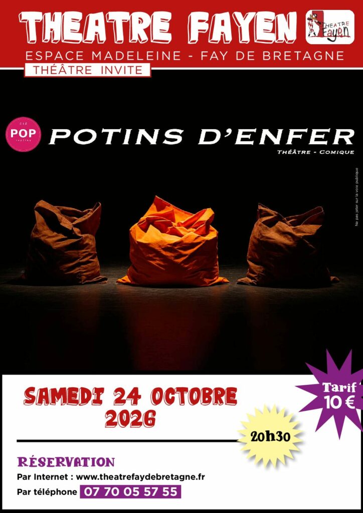 Affiche — POTINS D'ENFER