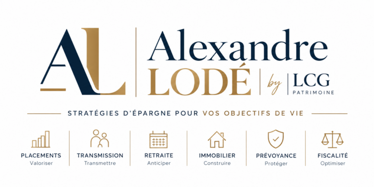 Logo Alexandre LODÉ – LCG Patrimoine